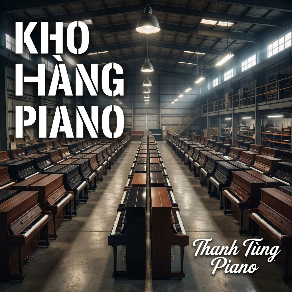 Không gian trưng bày Piano