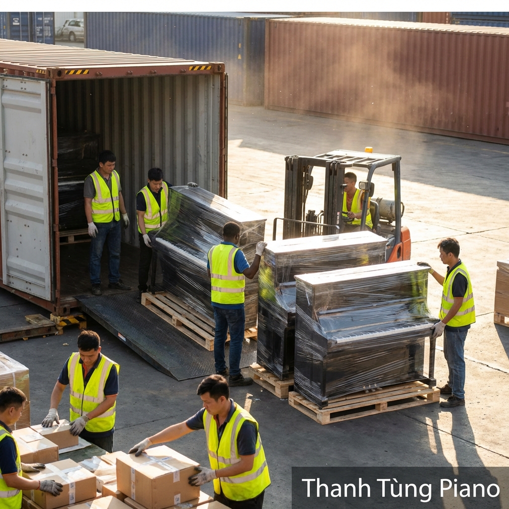 Nhập khẩu container nguyên chiếc